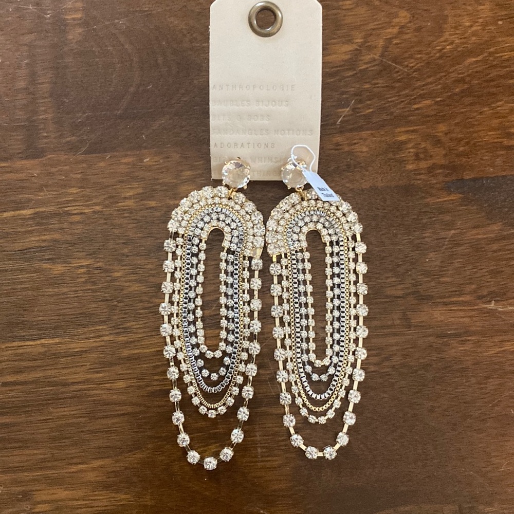 Anthropologie earrings